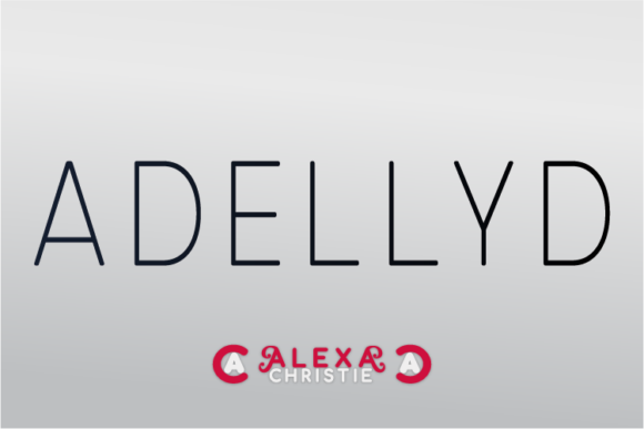 Adellyd Font: A Modern Sans Serif for Digital Design