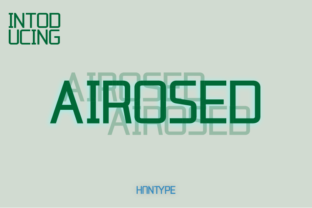 Airosed: A Beautiful Sans Serif Font for Modern Web Design