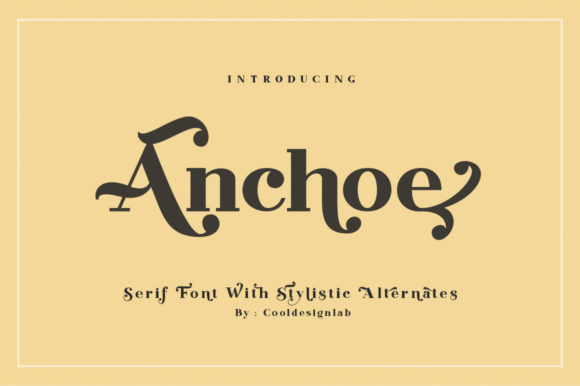 Anchoe Font Review: A Designer’s Go-To Serif Typeface