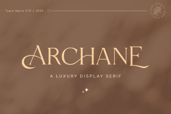 Archane Font: A Timeless Typeface for Editorial Excellence