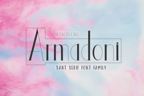 Armadoni Font: The Elegant Serif That Boosts Your Campaign Clarity