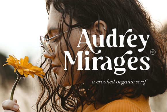 Audrey Mirages: A Serif Typeface That Elevates Your Brand