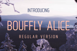 Bouffly Alice: A Timeless Sans Serif Typeface for Editorial Design