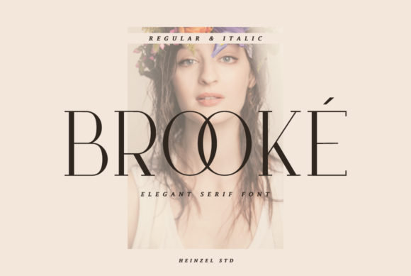 Brooké Font: A Designer’s Go-To Typeface for Clean, Professional Web Projects