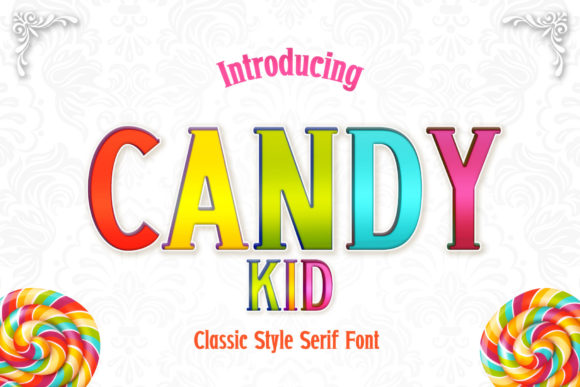 Candy Kid Font: A Designer’s Perspective on Digital Elegance