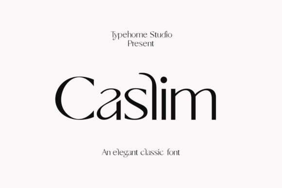 Caslim Font: A Marketer’s Secret for Clear and Captivating Campaigns