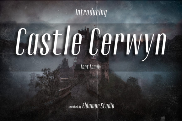 Castle Cerwyn Font: A Minimal, Elegant Typeface for Creative Makers