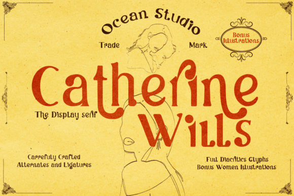 Catherine Wills: A Serif Font That Elevates Your Campaign