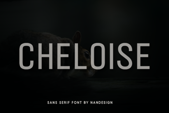 Cheloise Font: A Beautiful Sans Serif for Crafters and Creators