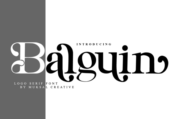 Choosing Balguin: A Typeface That Elevates Digital Branding
