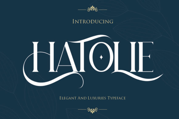 Choosing Hatolie: A Beautiful Serif Font for Web Design