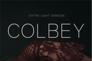 Colbey Extra Light: A Simple Font That Elevates Brand Design