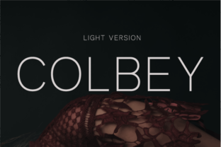 Colbey Light: A Typeface That Elevates Your Campaign