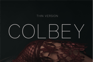 Colbey Thin: A Modern Typeface for Web Design