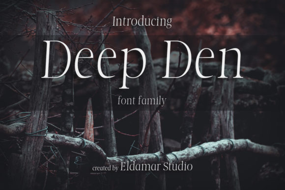 Deep Den Typeface: A Web Designer’s Go-To Serif Font