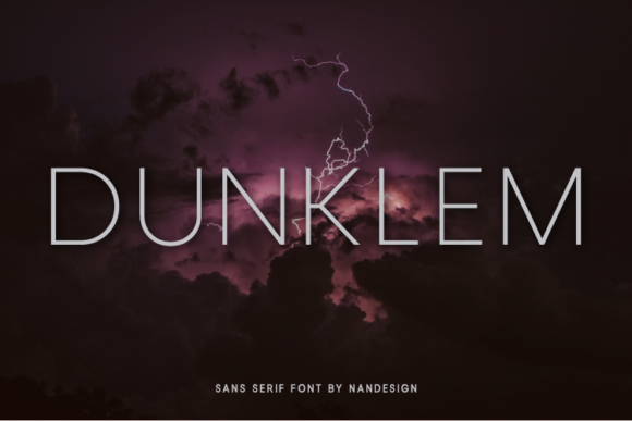 Dunklem: The Sans Serif Font That Elevates Your Campaigns