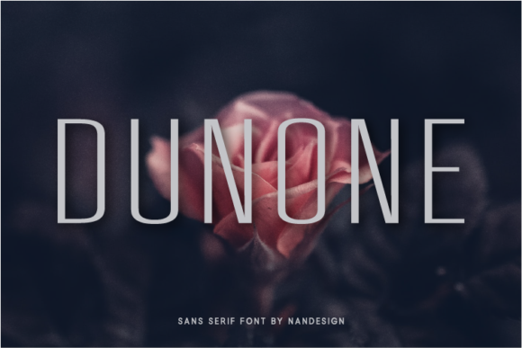 Dunone Font: A Modern Typeface for Polished Web Design