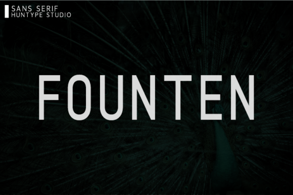 Founten Font: The Simple Typeface That Boosts Campaign Clarity