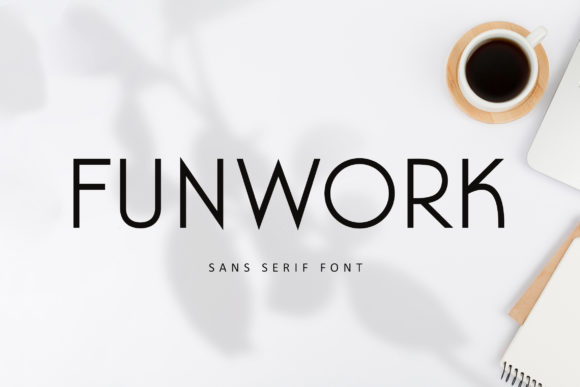 Funwork Font Review: A Versatile Typeface for Creative Branding