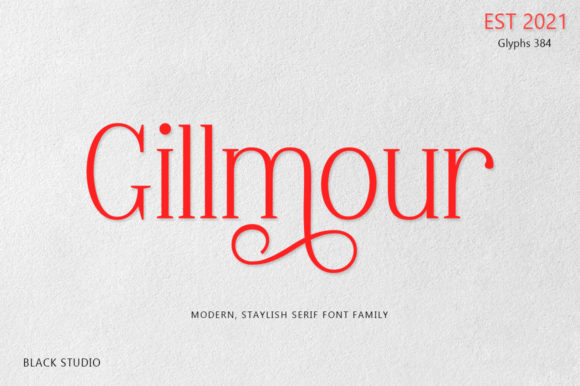 Gillmour: A Typeface That Elevates Editorial Design