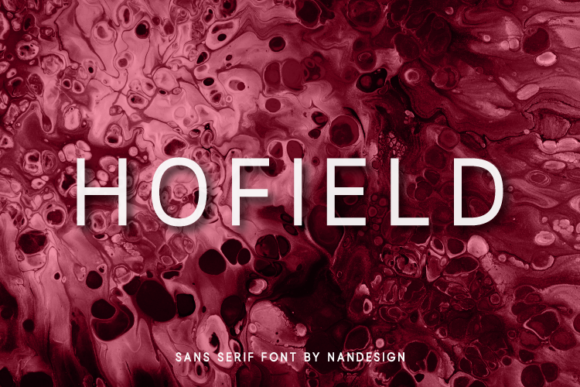 Hofield: A Premium Sans Serif Font for Editorial Design
