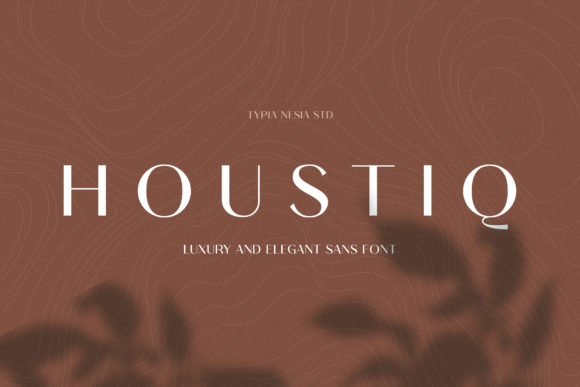 Houstiq Font: A Modern Sans Serif for Editorial Design