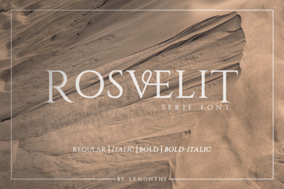 How Rosvelit Font Elevates My Branding Game