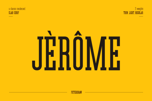 Jerome Font: A Simple Typography Upgrade for a Stronger Brand