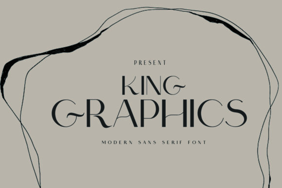 King Graphics: A Premium Sans Serif Font for Strong Brand Identity