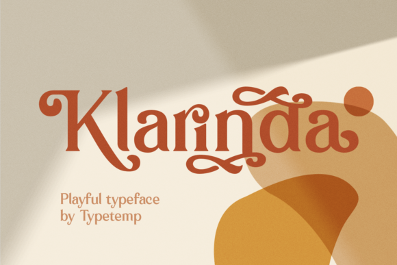 Klarinda Remenont: A Serif Typeface for Editorial Excellence