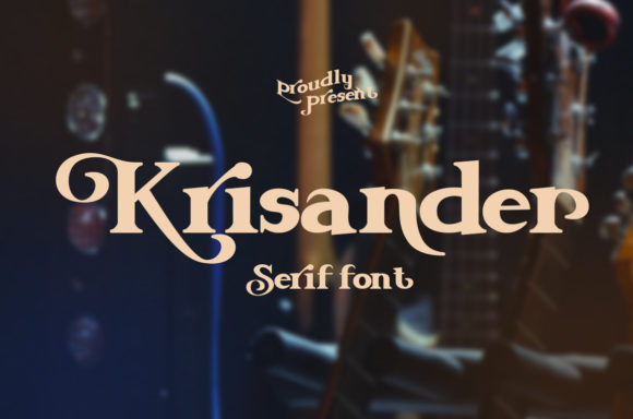 Krisander Font: A Web Designer’s Favorite for Digital Elegance