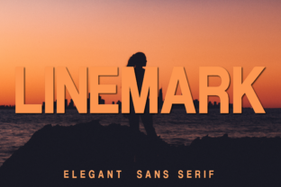 Linemark Font: A Modern Typeface for Elegant Editorial Design