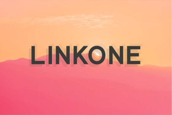 Linkone: A Practical Font for Modern Marketing Campaigns