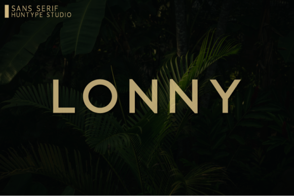 Lonny: A Versatile Typeface for Modern Editorial Design