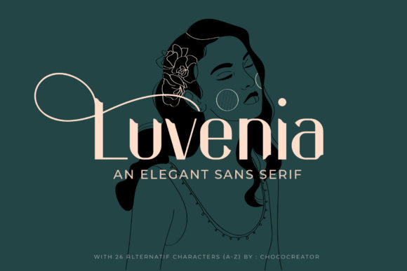 Luvenia: A Versatile Sans Serif Typeface for Editorial Design