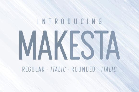 Makesta Font: Elevate Your Brand with Timeless Elegance