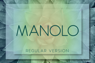 Manolo Regular: A Premium Sans Serif Font for Strong Brand Campaigns