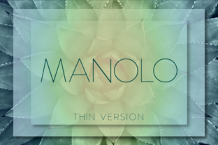 Manolo Thin: A Typeface for Timeless Editorial Design