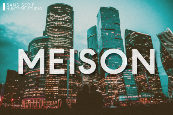 Meison Font: A Graceful Choice for Editorial Design