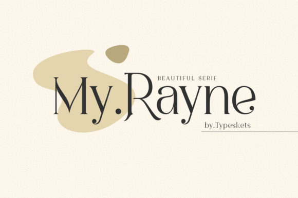 My Rayne Font: A Professional Touch for Your Brand