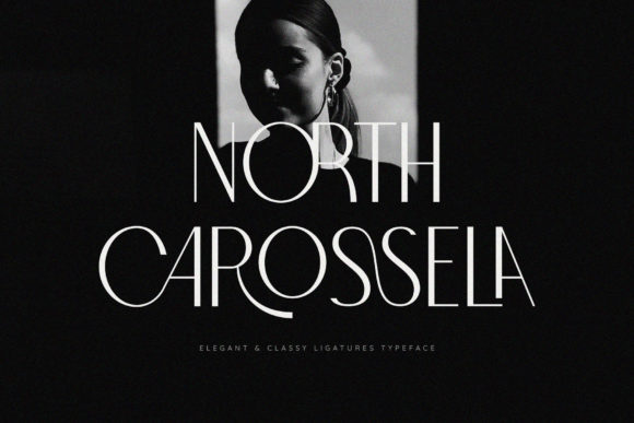 North Carossela Font Review: A Simple Typeface with Big Brand Impact