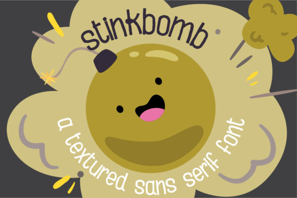 PN Stinkbomb: A Minimalist Font with Personality