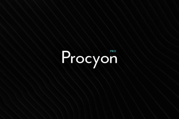 Procyon Font: A Simple Typeface That Elevates Your Brand