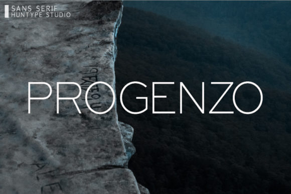 Progenzo Font Review: A Versatile Sans Serif for Modern Branding