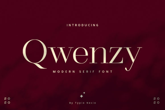 Qwenzy Font: A Timeless Typeface for Makers and Creative Shops