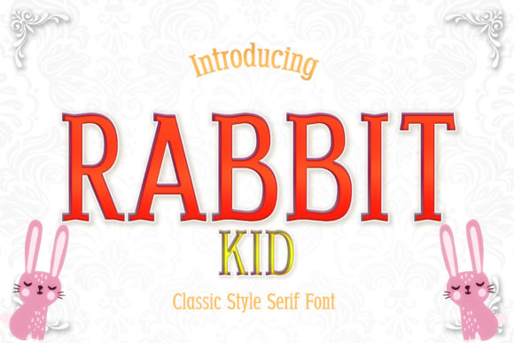 Rabbit Kid: A Serif Font That Elevates Your Web Design