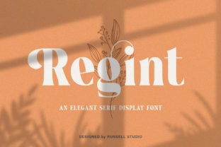Regint Typeface: Crafting Clarity and Elegance in Campaign Design