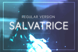 Salvatrice Regular: A Typeface That Elevates Your Campaign Design