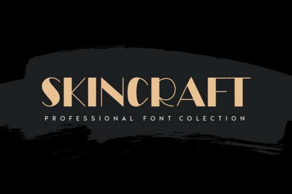 Skincraft Font: A Simple Choice for a Stronger Brand Identity