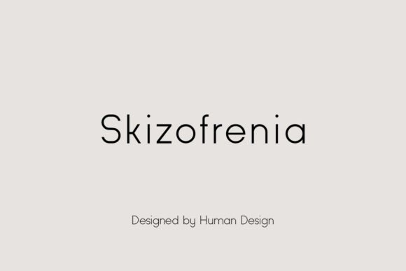 Skizofrenia Font: A Simple Way to Elevate Your Brand